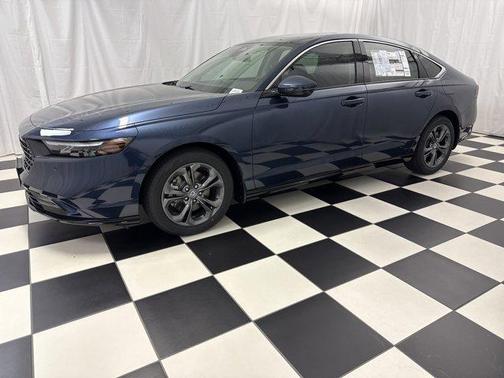 Canyon River Blue Metallic 2026 Honda Accord Hybrid EX-L