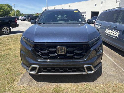 Canyon River Blue Metallic 2025 Honda CR-V Hybrid Sport Touring AWD