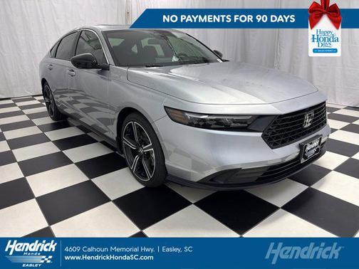 2025 Honda Accord Hybrid Base