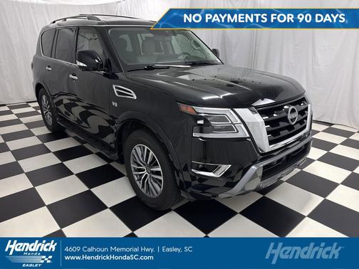 Super Black 2022 Nissan Armada SL 2WD