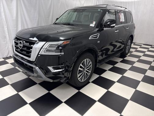Super Black 2022 Nissan Armada SL 2WD