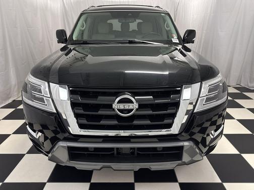 Super Black 2022 Nissan Armada SL 2WD
