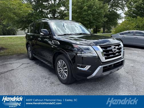 Super Black 2022 Nissan Armada SL 2WD