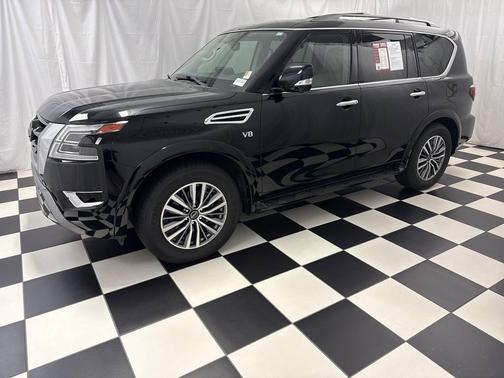 Super Black 2022 Nissan Armada SL 2WD