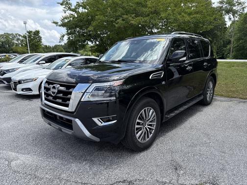 Super Black 2022 Nissan Armada SL 2WD