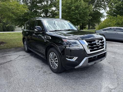 Super Black 2022 Nissan Armada SL 2WD
