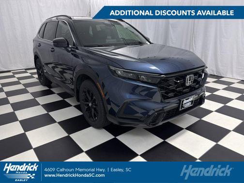 2025 Honda CR-V Hybrid Sport-L