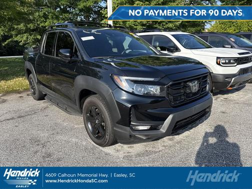 Crystal Black Pearl 2023 Honda Ridgeline Black