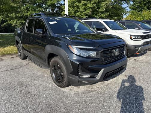 Crystal Black Pearl 2023 Honda Ridgeline Black
