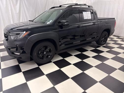 Crystal Black Pearl 2023 Honda Ridgeline Black