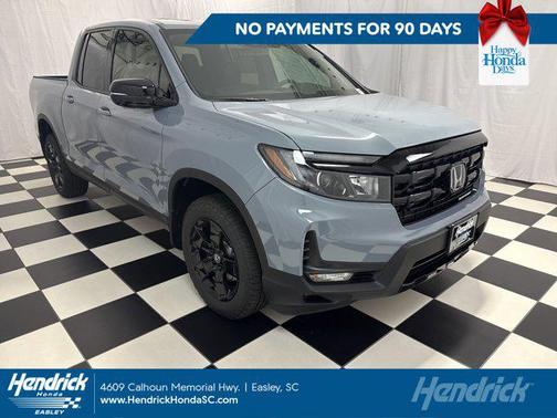 2026 Honda Ridgeline Black