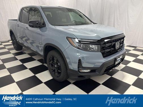 2026 Honda Ridgeline Black