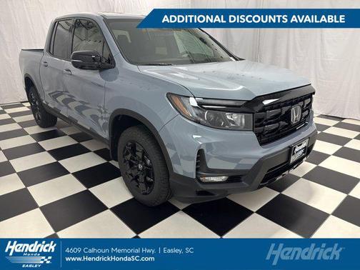 2026 Honda Ridgeline Black