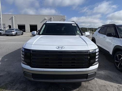 Creamy White Pearl 2026 Hyundai PALISADE SEL 7P