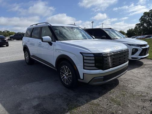 Creamy White Pearl 2026 Hyundai PALISADE SEL 7P