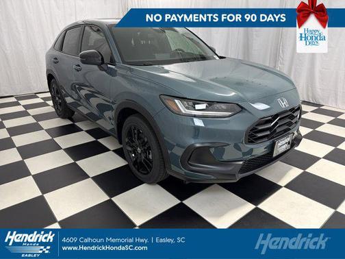 2026 Honda HR-V 2WD Sport