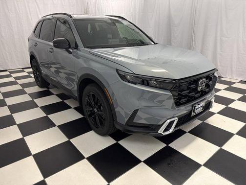 Urban Gray Pearl 2026 Honda CR-V Hybrid Sport Touring AWD