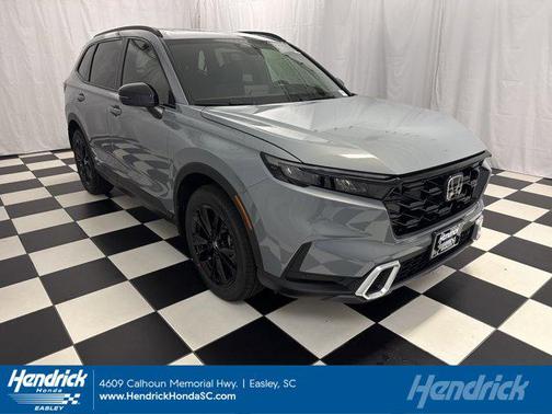 Urban Gray Pearl 2026 Honda CR-V Hybrid Sport Touring AWD