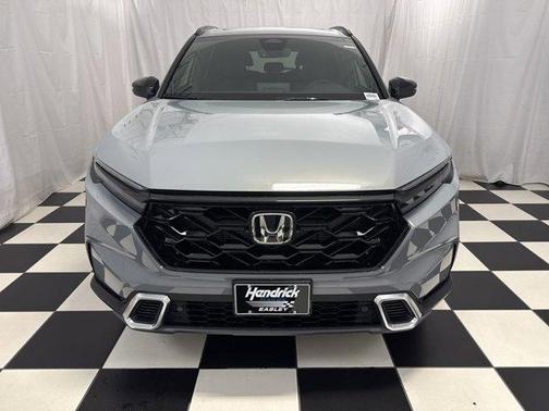 Urban Gray Pearl 2026 Honda CR-V Hybrid Sport Touring AWD