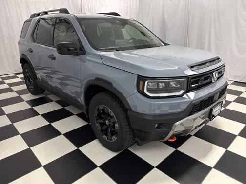 Sonic Gray Pearl 2026 Honda Passport AWD TrailSport Elite