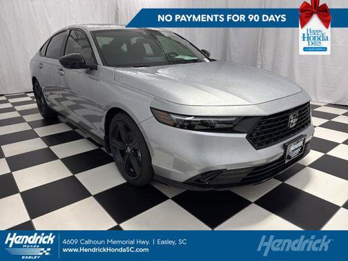 2025 Honda Accord Hybrid Base