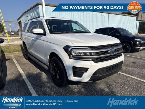 Oxford White 2024 Ford Expedition XLT