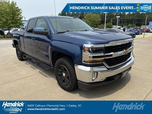 2017 Chevrolet Silverado 1500 1LT