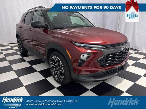 2025 Chevrolet Trailblazer RS