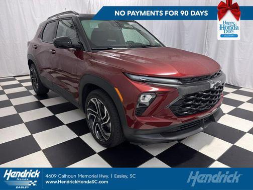 2025 Chevrolet Trailblazer RS