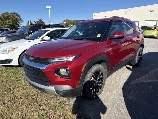 2021 Chevrolet Trailblazer LT