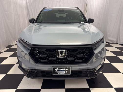 Urban Gray Pearl 2026 Honda CR-V Hybrid Sport FWD