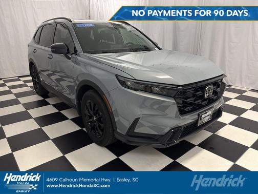 Urban Gray Pearl 2026 Honda CR-V Hybrid Sport FWD