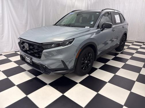 Urban Gray Pearl 2026 Honda CR-V Hybrid Sport FWD