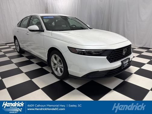 Platinum White Pearl 2024 Honda Accord LX 1.5T