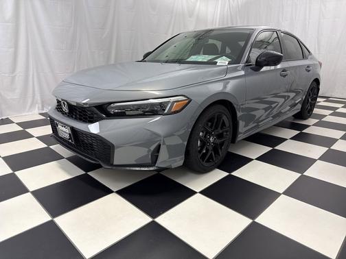 Urban Gray Pearl 2026 Honda Civic Sport