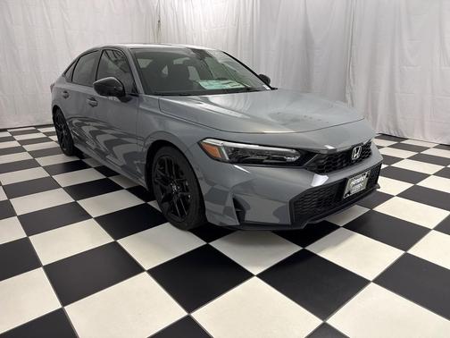 Urban Gray Pearl 2026 Honda Civic Sport