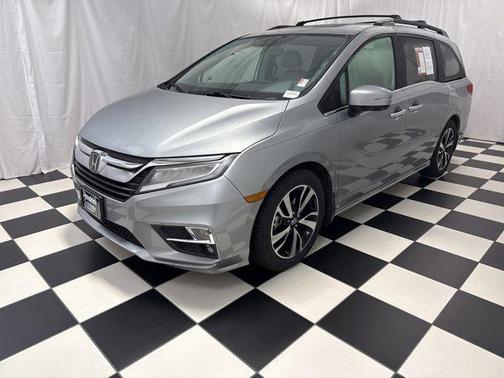 2018 Honda Odyssey Elite