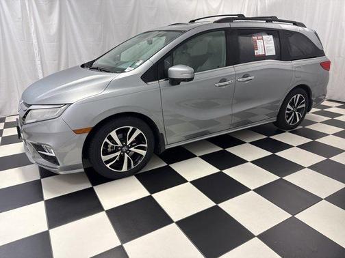 2018 Honda Odyssey Elite