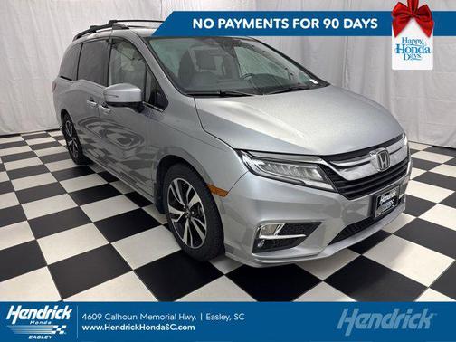 2018 Honda Odyssey Elite