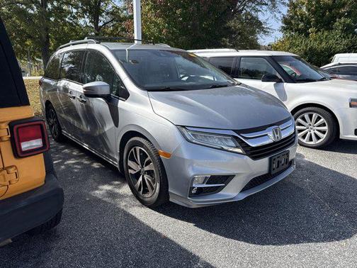 2018 Honda Odyssey Elite