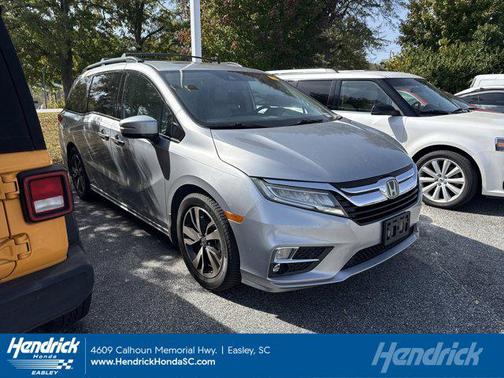 2018 Honda Odyssey Elite