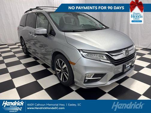 2018 Honda Odyssey Elite