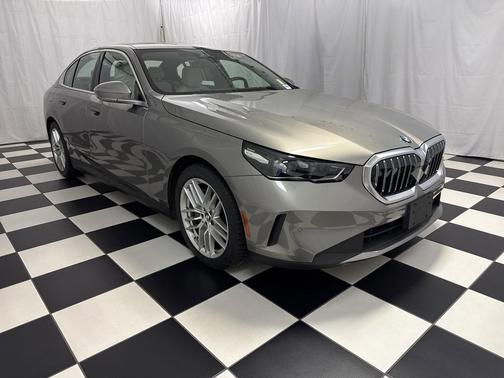 Oxide Grey Metallic 2024 BMW 540 xDrive