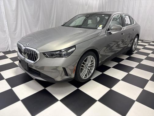 Oxide Grey Metallic 2024 BMW 540 xDrive