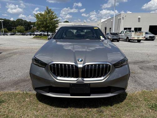 Oxide Grey Metallic 2024 BMW 540 xDrive