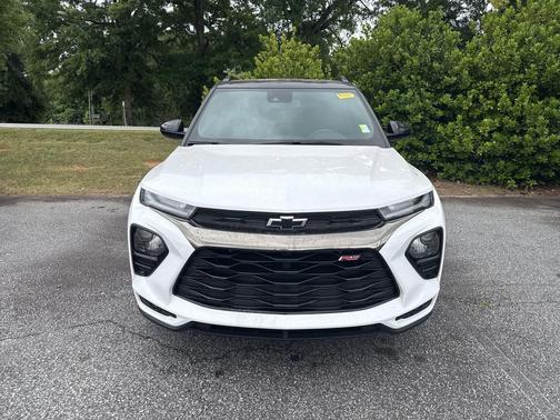 Summit White 2023 Chevrolet Trailblazer RS