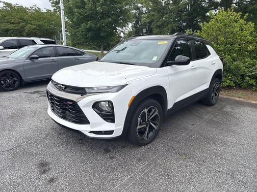 Summit White 2023 Chevrolet Trailblazer RS