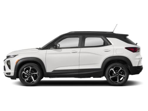 Summit White 2023 Chevrolet Trailblazer RS