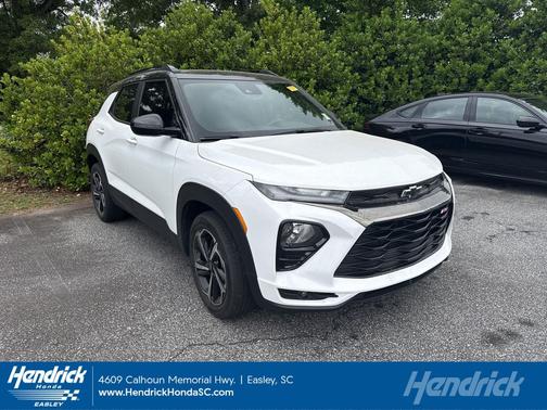 Summit White 2023 Chevrolet Trailblazer RS