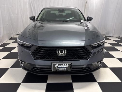 Meteorite Gray Metallic 2026 Honda Accord Hybrid Touring